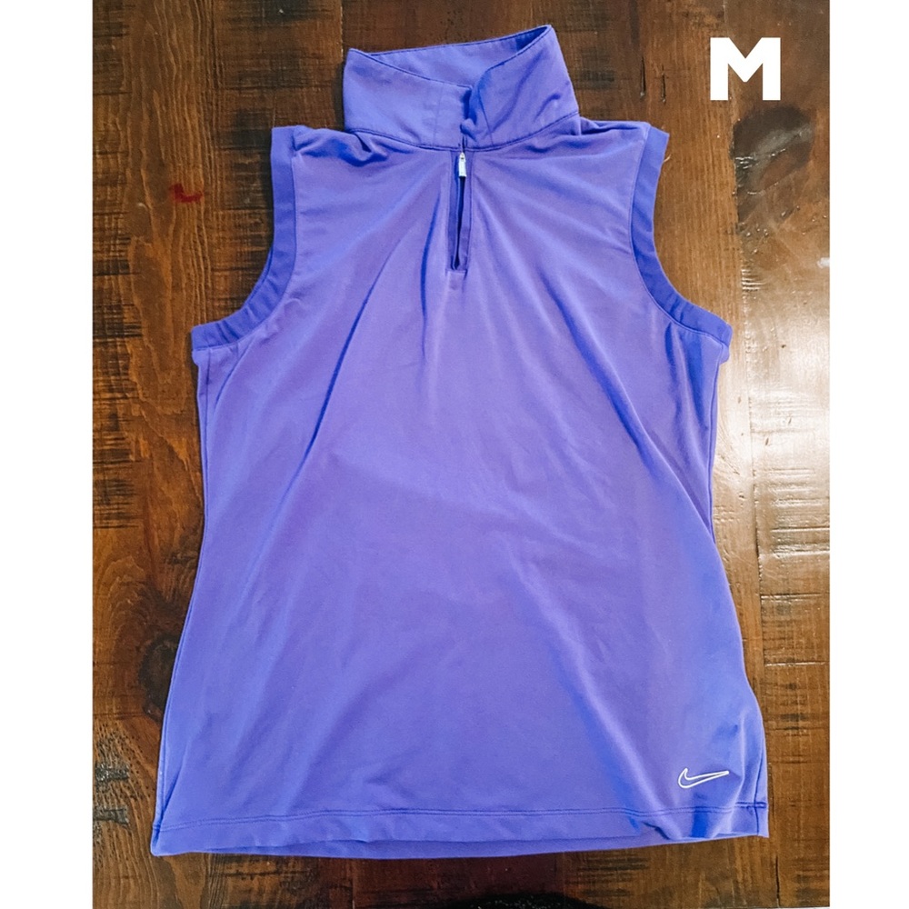 NIKE dry fit golf tank